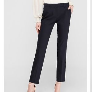Express Women’s Columnist Mid Rise Ankle Pants